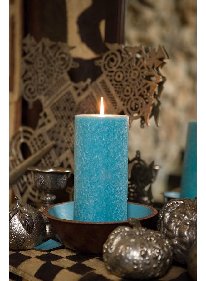 Root Candles 336276 Unscented Timberline Pillar Candle  3 x 6Inches Sky - Image 3