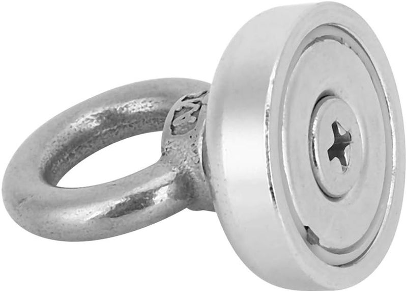 كلاراكو خطاف مغناطيسي، مغناطيس رفع، حلقات صيد مغناطيسية، استعادة الأشياء المفقودة القابلة للامتصاص، منازل، مكاتب - Image 1