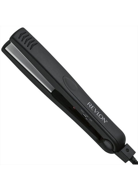 Revlon Smooth and Straight Ceramic Flat Iron | Fast Results, Smooth Styles (1 in)