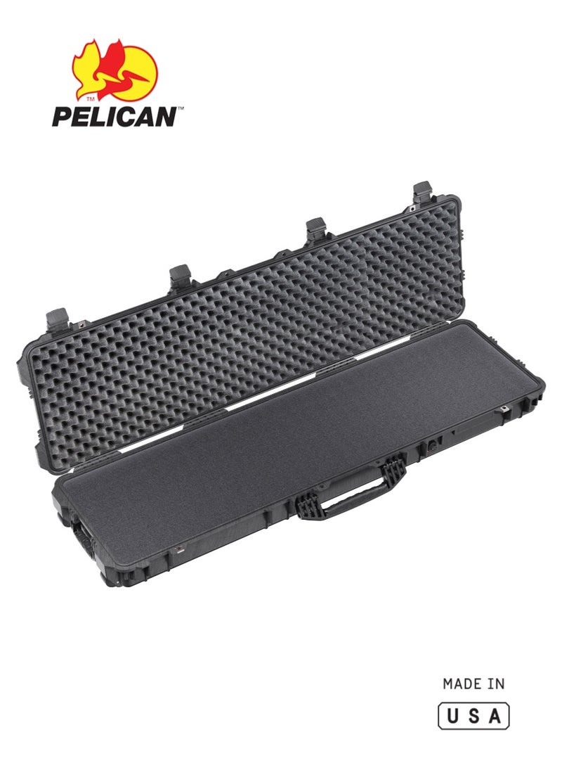 Pelican 1750 Protector Long Case, Black, IP67 Waterproof Wheeled Hard Case - Image 1