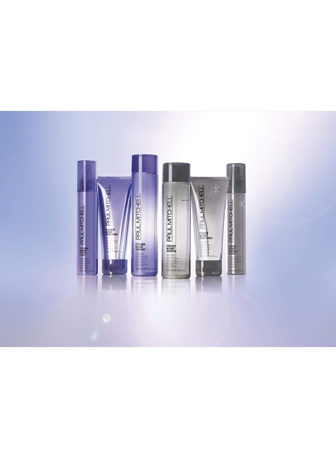 Paul Mitchell Forever Blonde Shampoo, Hydrates + Repairs, For Blonde Hair, 8.5 fl. oz. - Image 3