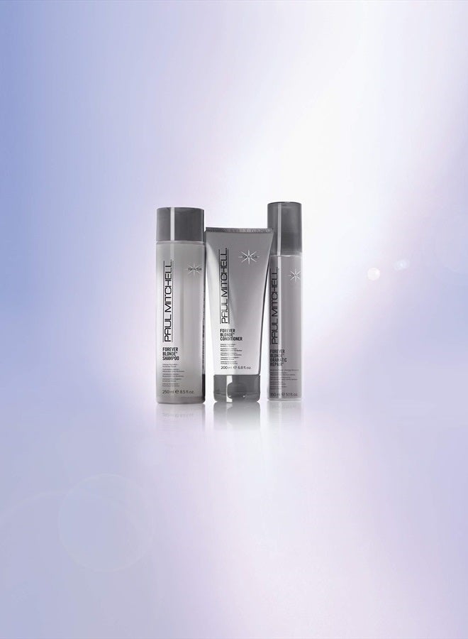 Paul Mitchell Forever Blonde Shampoo, Hydrates + Repairs, For Blonde Hair, 8.5 fl. oz. - Image 2