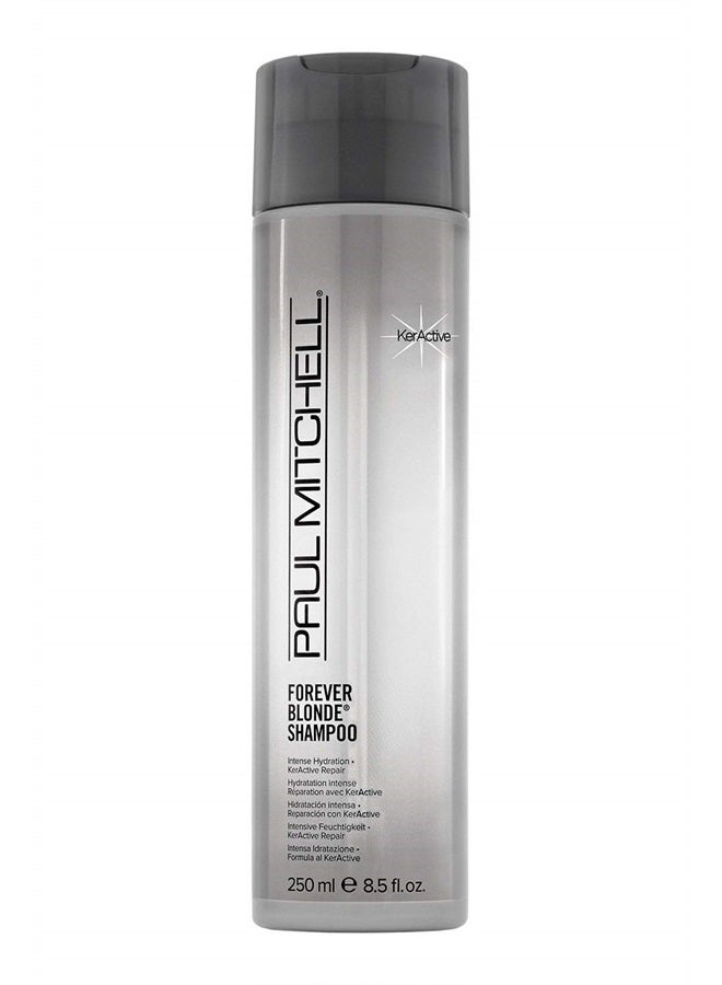 Paul Mitchell Forever Blonde Shampoo, Hydrates + Repairs, For Blonde Hair, 8.5 fl. oz. - Image 1
