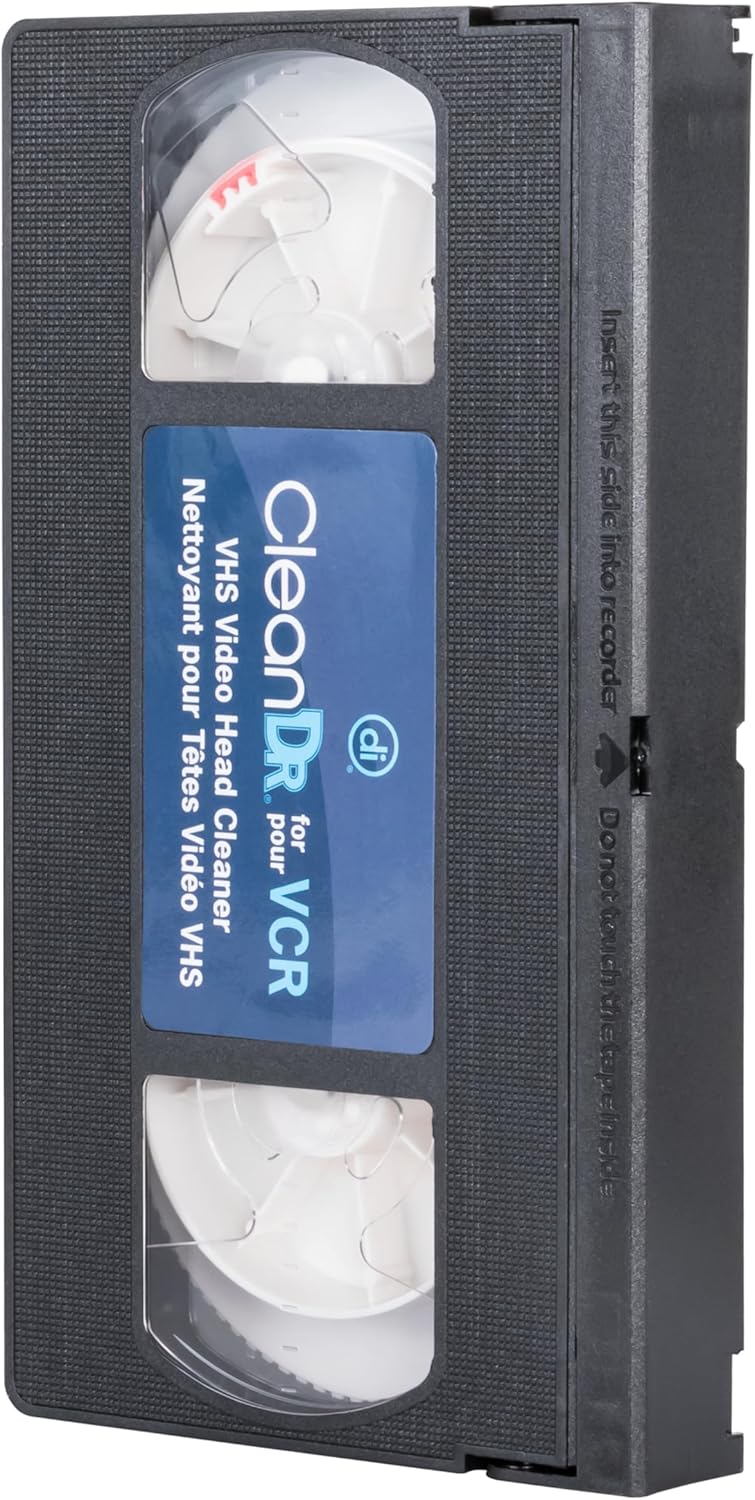 Allsop منظف رأس فيديو CleanDr VHS، تقنية جافة - لا حاجة لسوائل (6012800) - Image 2