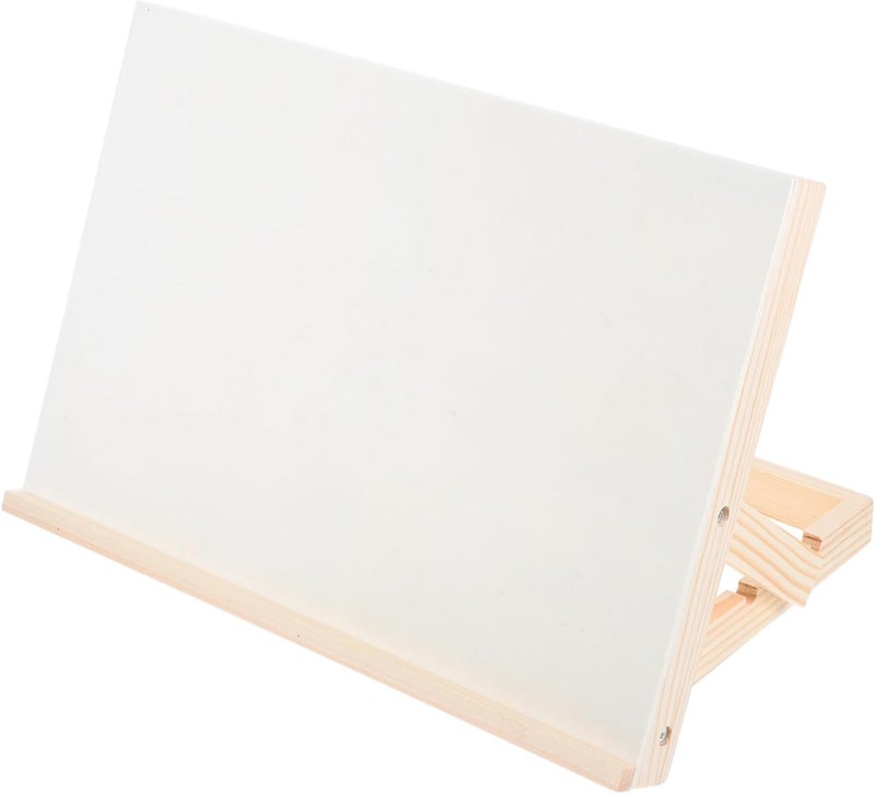 DOITOOL Adjustable Wooden Tabletop Easel for Artists Students Oil Painting Sketching Watercolor - Image 1