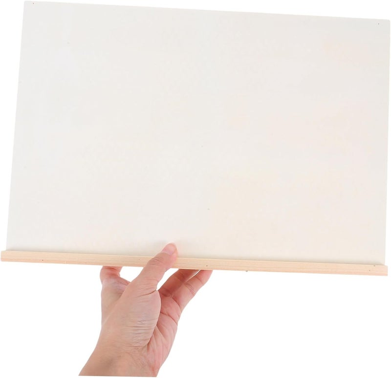 DOITOOL Adjustable Wooden Tabletop Easel for Artists Students Oil Painting Sketching Watercolor - Image 4