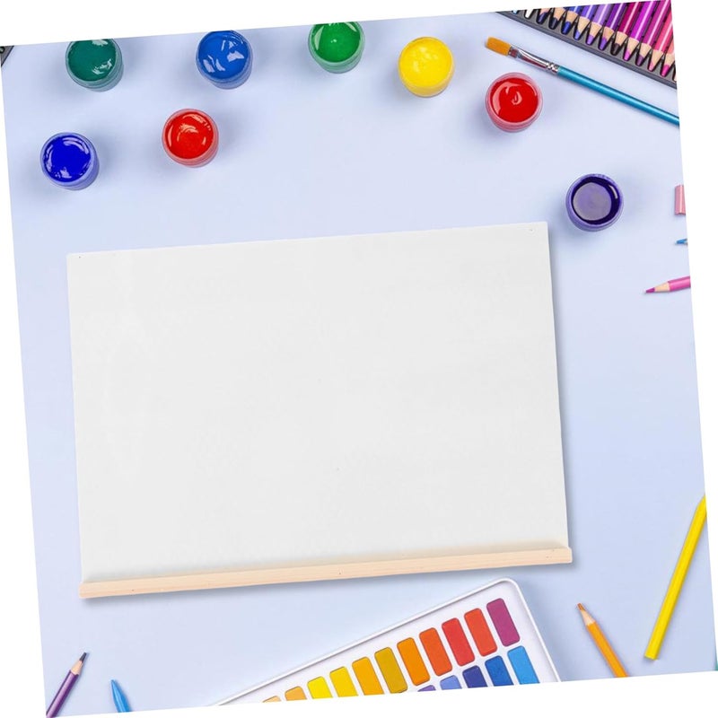 DOITOOL Adjustable Wooden Tabletop Easel for Artists Students Oil Painting Sketching Watercolor - Image 5