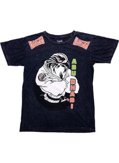 UAEJJ UAEJJ Falcon Cotton T-Shirt for Men | Cotton T-Shirt | Men T-Shirt | Sportswear  - Image 1