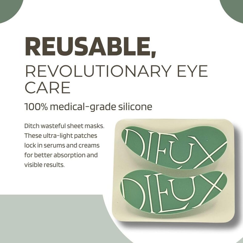 Dieux Forever Eye Mask Eye Reviver Mask 0.5 oz - Image 2
