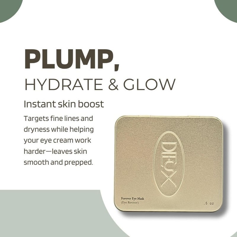 Dieux Forever Eye Mask Eye Reviver Mask 0.5 oz - Image 3