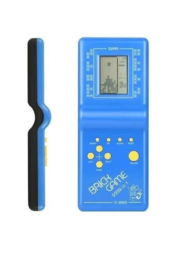 Classic Handheld Electronic Brick Game Console, 9999-in-1 Retro Puzzle Games - Image 1