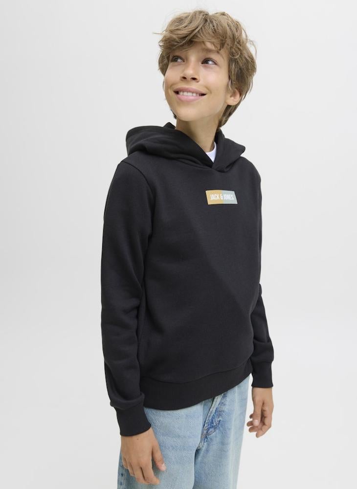 جاك وجونز جونيور هودي بشعار جيه جيه بان للأطفال - Image 3