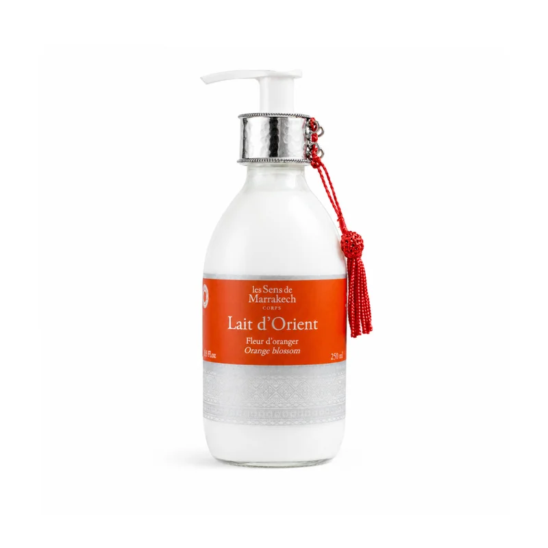 Les Sens De Marrakech Orient Body Milk Orange Blossom 250 ml