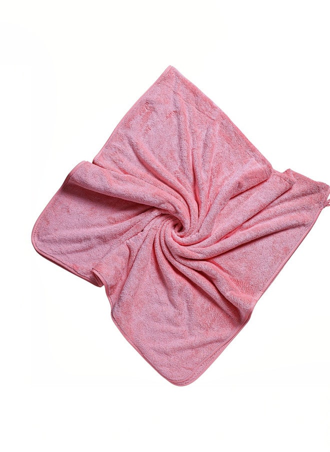 Fezora Green & Mauve 3-Piece 450 GSM Bath Towel Set - Image 3
