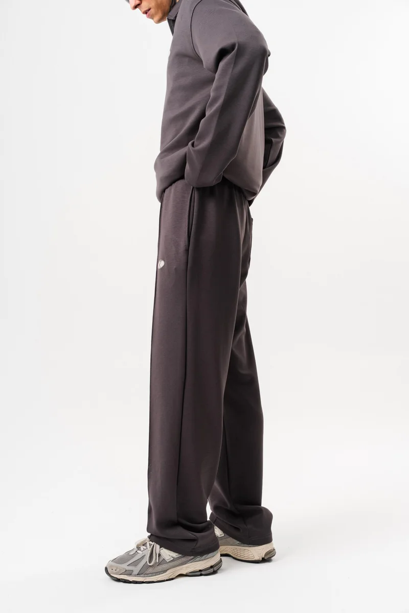 RESPIRE Men's Modal Baggy Sweatpants Smoke Grey (Füme)