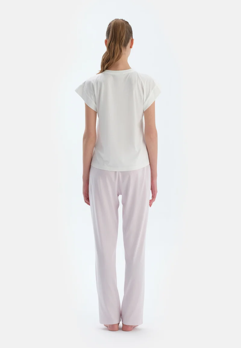 dagi 2 Pack Printed Regular/Classic Fit Trousers Cotton Blend Sleepwear