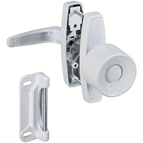 National Hardware N212993 V1307 Universal Knob Latch in White1121343