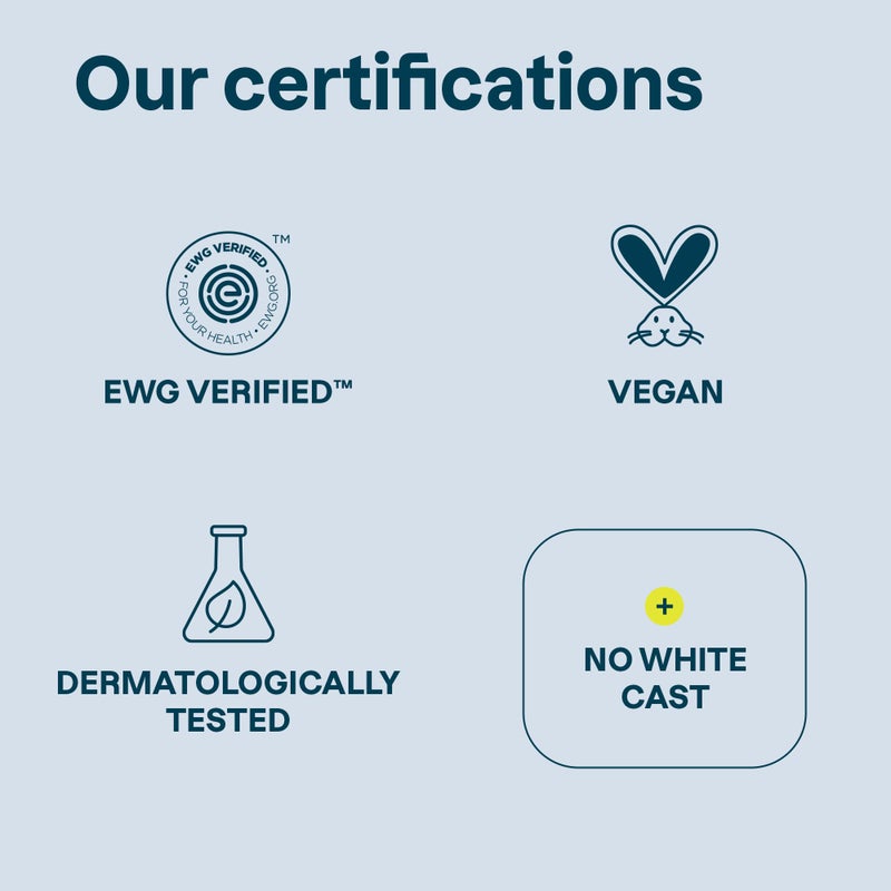 ATTITUDE Mineral Sunscreen for Sensitive Skin, EWG Verified, Broad Spectrum UVA/UVB, Dermatologically Tested, Plant and Mineral-Based Formula, Vegan, SPF 30, Unscented, 5.2 Oz - Image 5