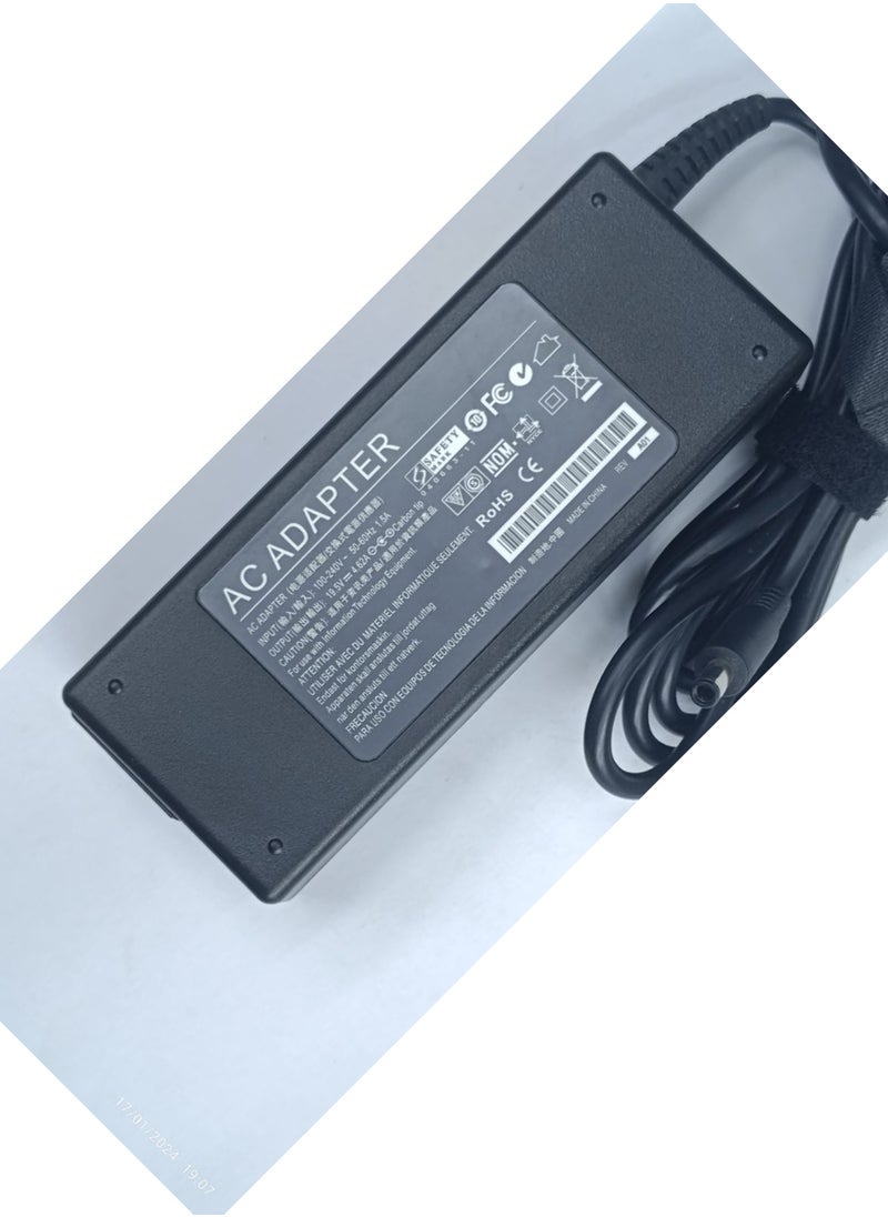 CSF 90W 19.5V 4.62 AC ADAPTER  SMALL PIN  - Image 2