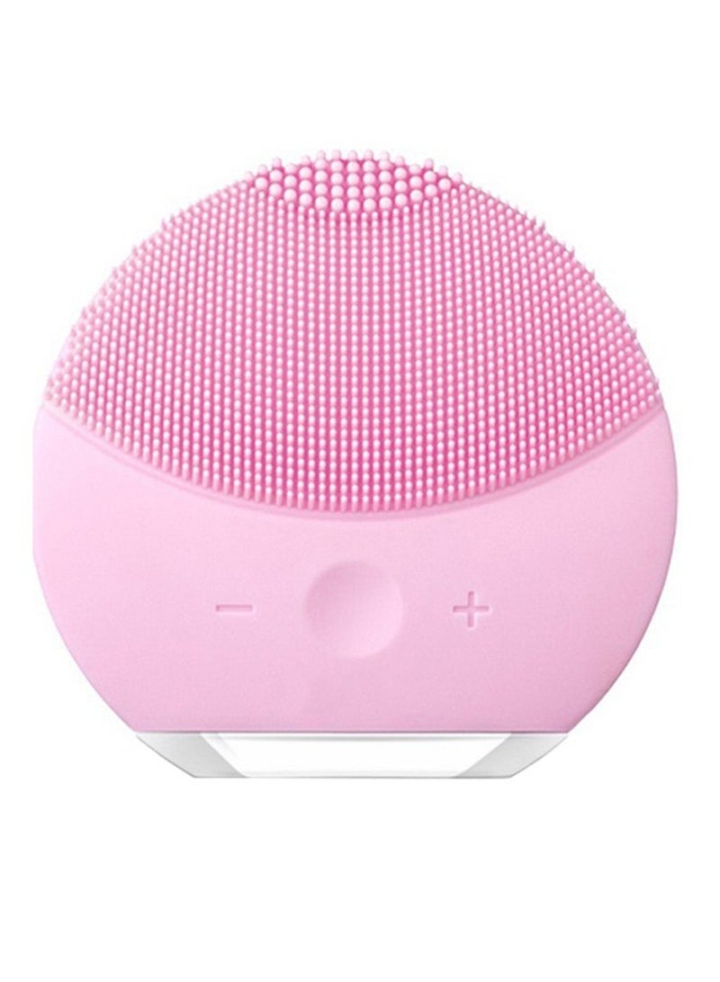 Facial Cleansing Device Pink - Image 1