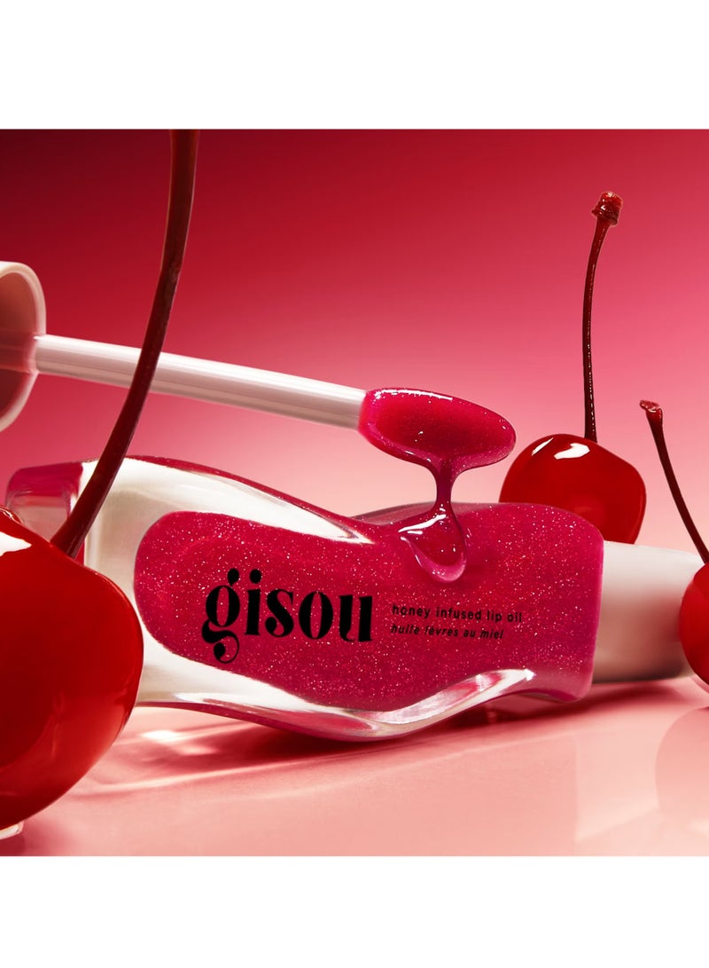 جيسو زيت الشفاه مع عسل جيسو 8 مل - الكرز على الكعكة - Image 5