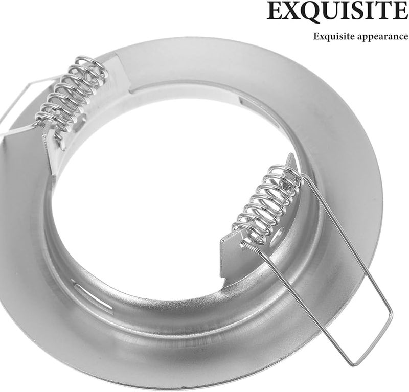 2pcs Recessed Spotlight Mounting Bracket Trim Ring Frame Easy Bulb Replacement - Image 4