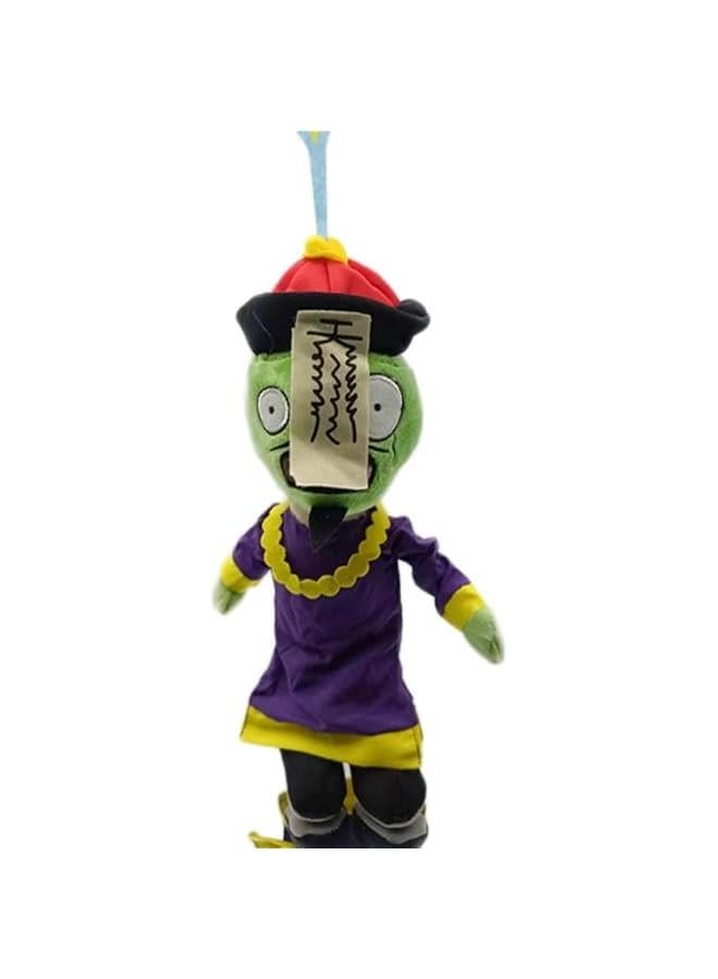 PVZ Magic Zombie Plush Set - 50pcs Stickers, Zombie Plant & PVZ Figures  - Image 1