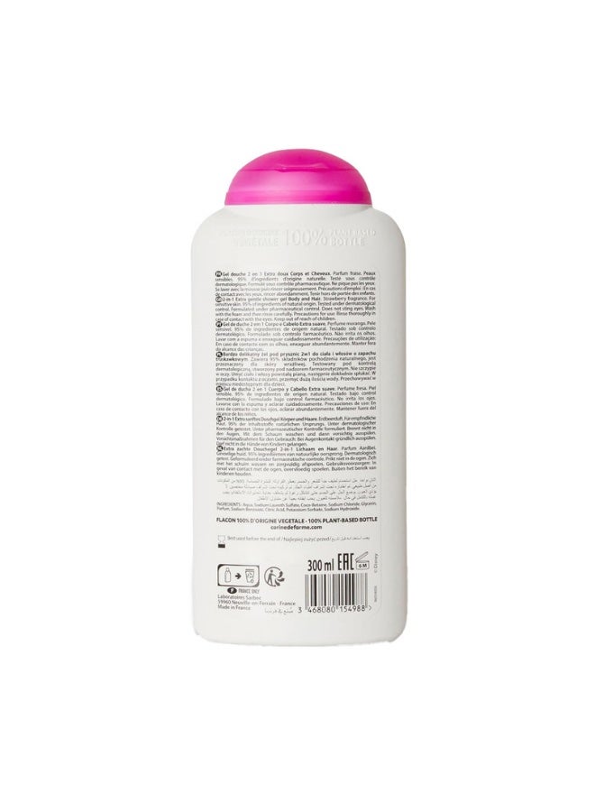 Corine de Farme جل استحمام للشعر والجسم 2 في 1 برنسيس 300ML - Image 3