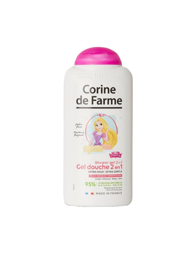Corine de Farme جل استحمام للشعر والجسم 2 في 1 برنسيس 300ML - Image 1