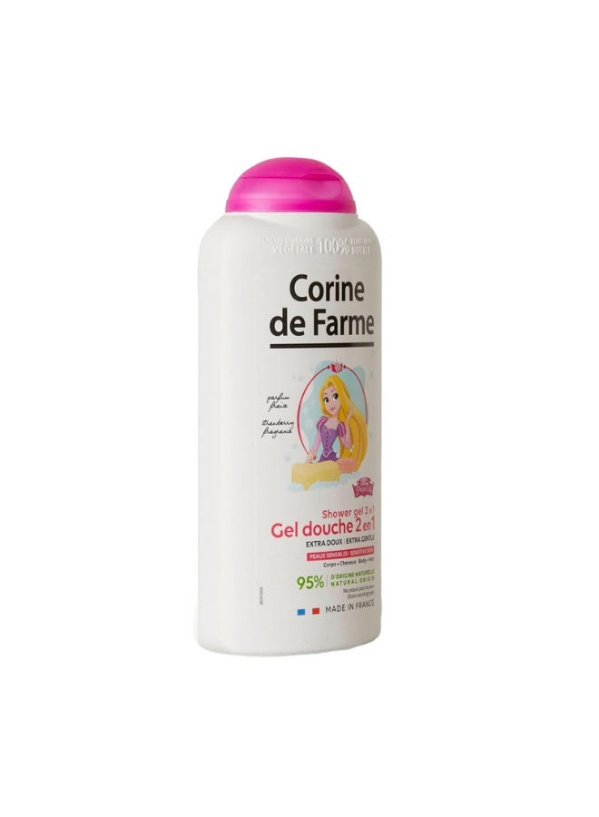 Corine de Farme جل استحمام للشعر والجسم 2 في 1 برنسيس 300ML - Image 2