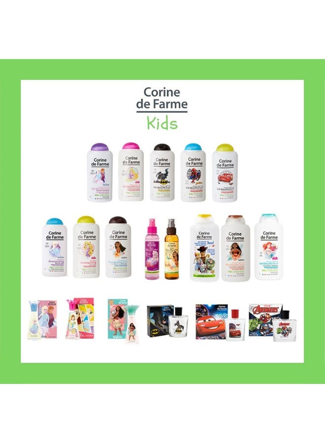 Corine de Farme جل استحمام للشعر والجسم 2 في 1 برنسيس 300ML - Image 5