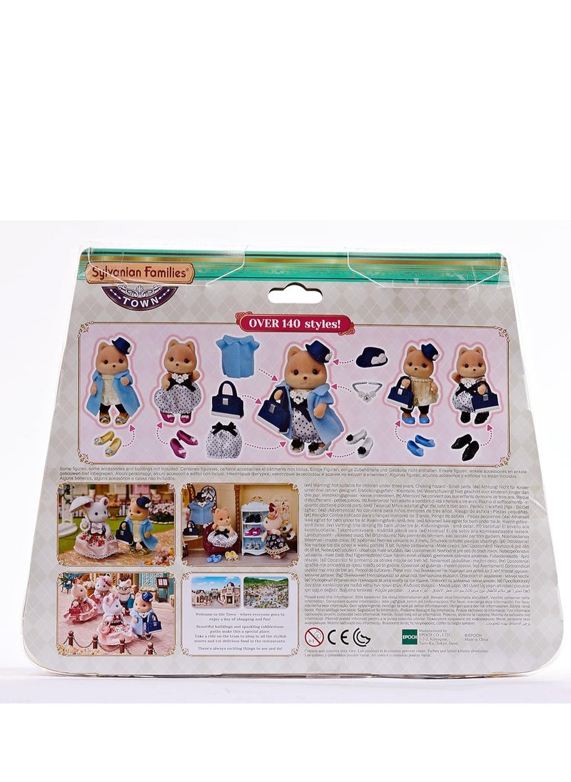 Sylvanian Families - Fashion Play Set - Shoe Shop Collection with Fashionable Doll Clothing and Accessories - Image 1