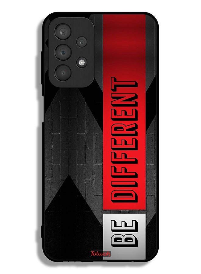 Tolwak غطاء حماية سامسونج جالاكسي A23 4G كن مختلفاً - Image 1