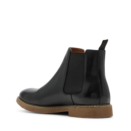 Steve Madden Men's Highline Chelsea Boot, Black, 7.5 - Image 5