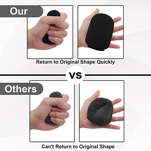 Boseen Microphone Cover for SM7B, Mic Cover Foam Microphone Windscreen Compatitable with SM7B Professional Mic Foam for SM7B Recording Condenser Microphones - Image 4
