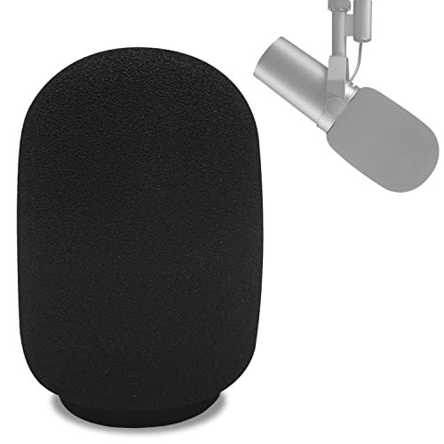 Boseen Microphone Cover for SM7B, Mic Cover Foam Microphone Windscreen Compatitable with SM7B Professional Mic Foam for SM7B Recording Condenser Microphones - Image 1