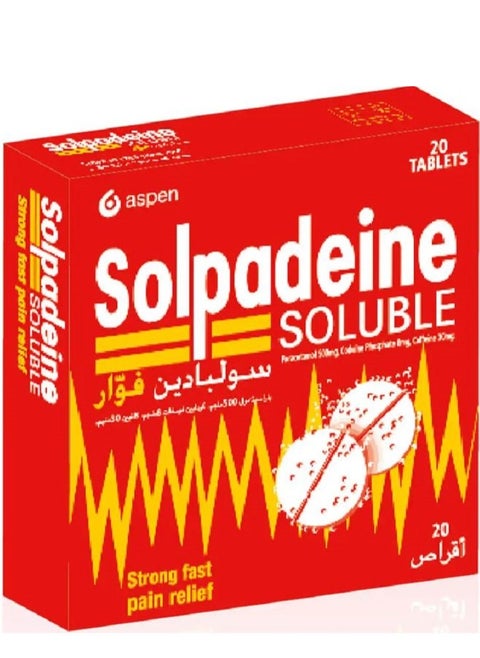 Solpadeine Soluble  20 tablet