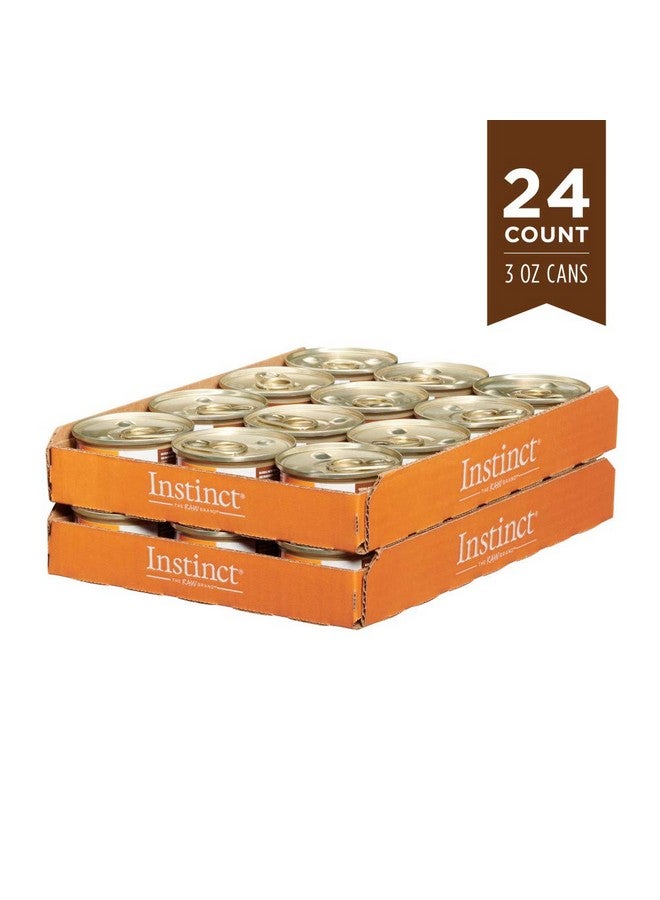 غريزة طعام قطط طبيعي رطب من إنستينكت، تركيبة محدودة المكونات، خالي من الحبوب - أرنب حقيقي، علب 3 أونصات (عبوة من 24 علبة) - Image 5