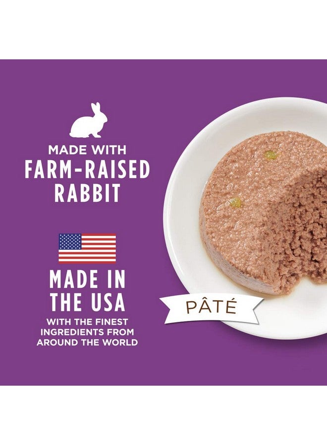 غريزة طعام قطط طبيعي رطب من إنستينكت، تركيبة محدودة المكونات، خالي من الحبوب - أرنب حقيقي، علب 3 أونصات (عبوة من 24 علبة) - Image 4