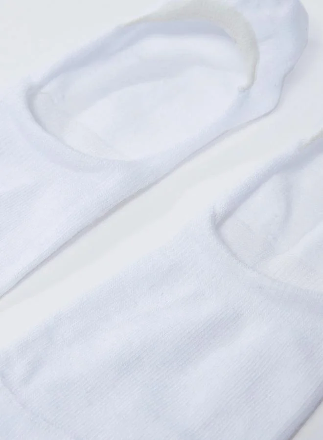 سبلاش فيڤ Textured Invisible Socks
