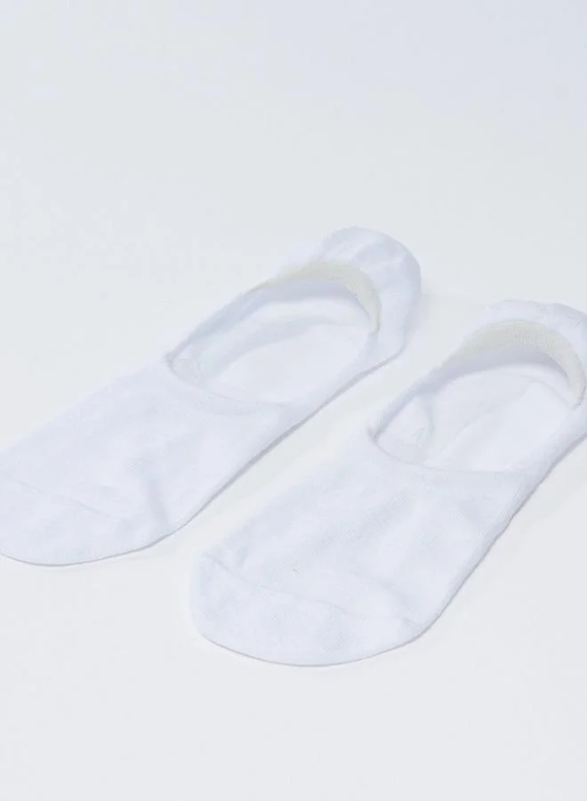 سبلاش فيڤ Textured Invisible Socks