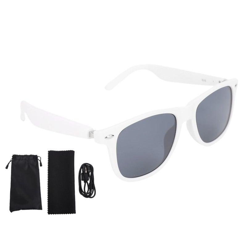 AI Translation Sunglasses - Bluetooth Smart Glasses Real Time Translation 100+ Languages Clear Calling - Portable Lightweight Design for International Travel Business Meetings - Image 1