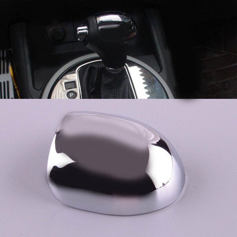 TEAMWILL ABS Gear Shift Knob Cover Cap Trim Fit for Kia Forte K3 20142018 Center Console