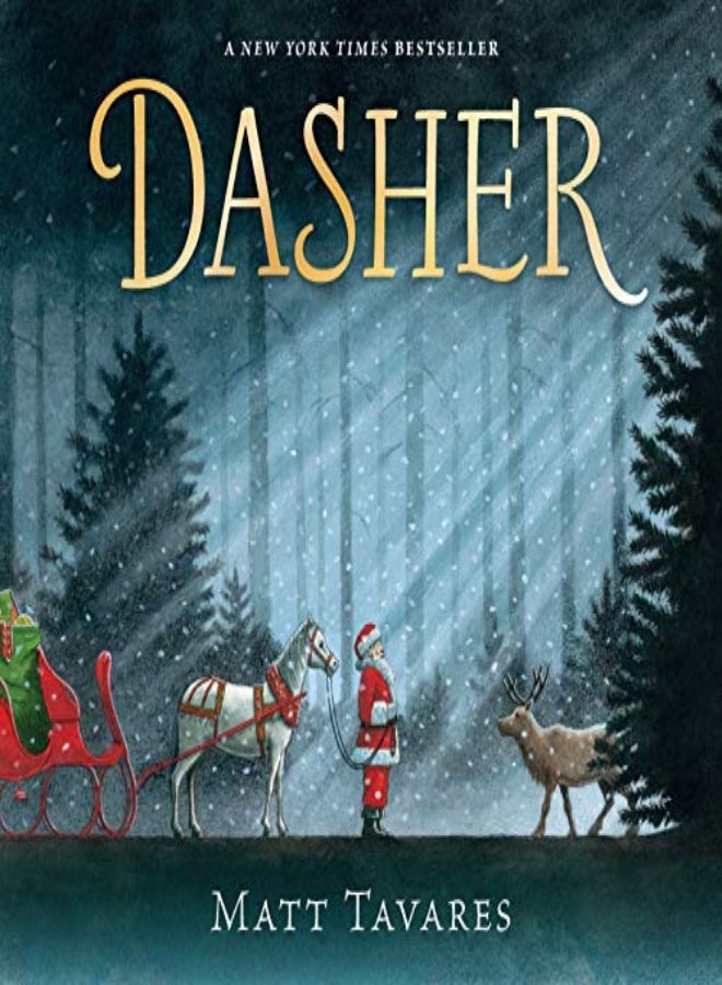 DASHER HOW A BRAVE LITTLE DOE CHANGED XM