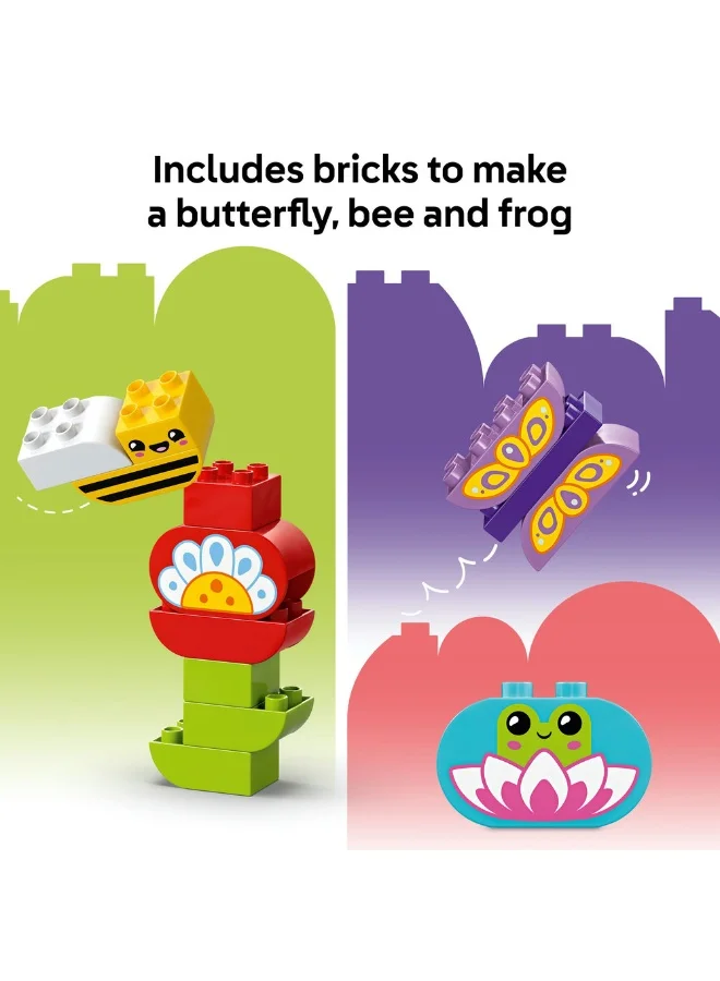 LEGO Duplo Town Creative Garden & Flowers 10444 (45) Pieces