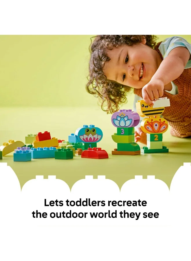 LEGO Duplo Town Creative Garden & Flowers 10444 (45) Pieces
