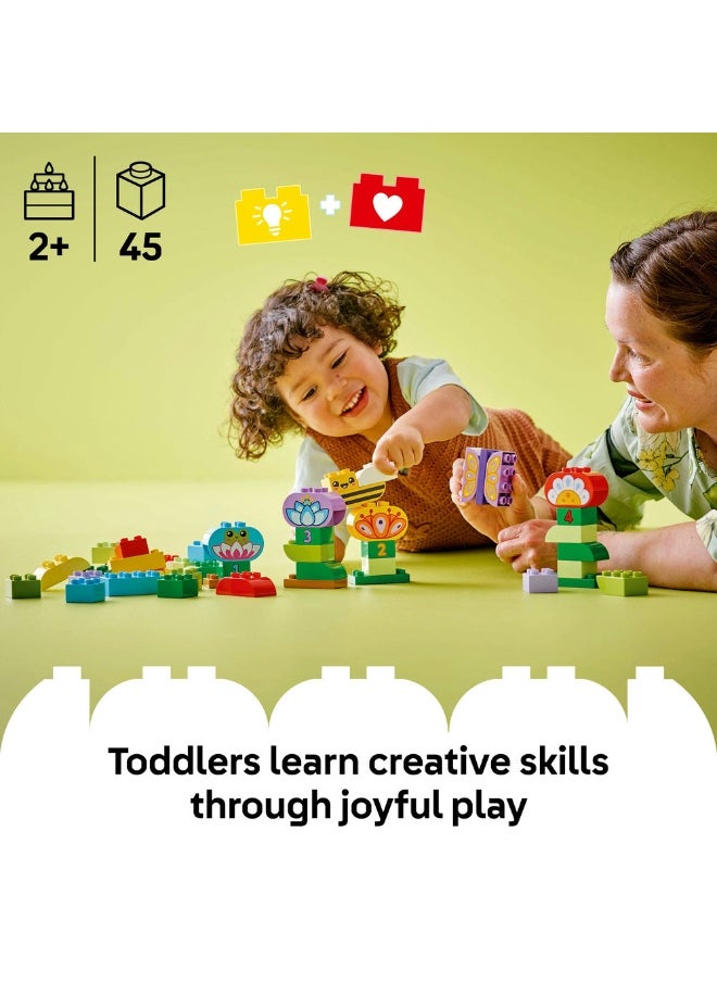 LEGO Duplo Town Creative Garden & Flowers 10444 (45) Pieces  - Image 3