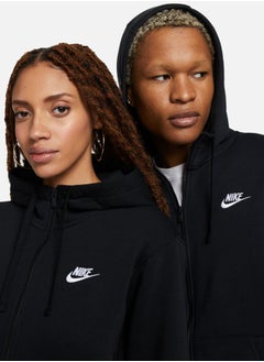 Nike M Nsw Club Hoodie Fz Bb  - Image 2