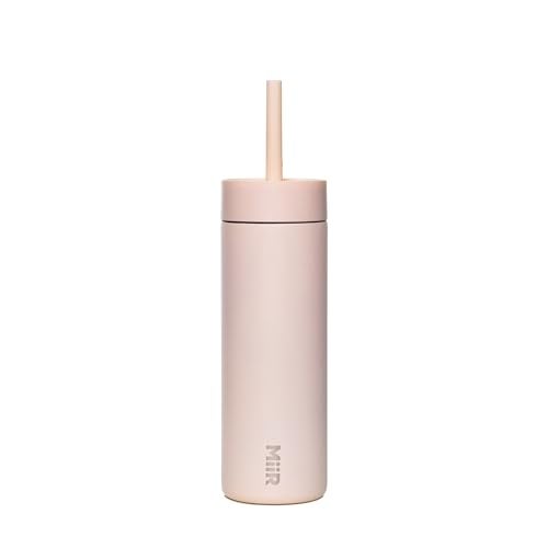 MiiR Sipper Straw Insulated Water Bottle Thermo 3D Vacuum Technology Onehanded sipping 16oz - Image 1