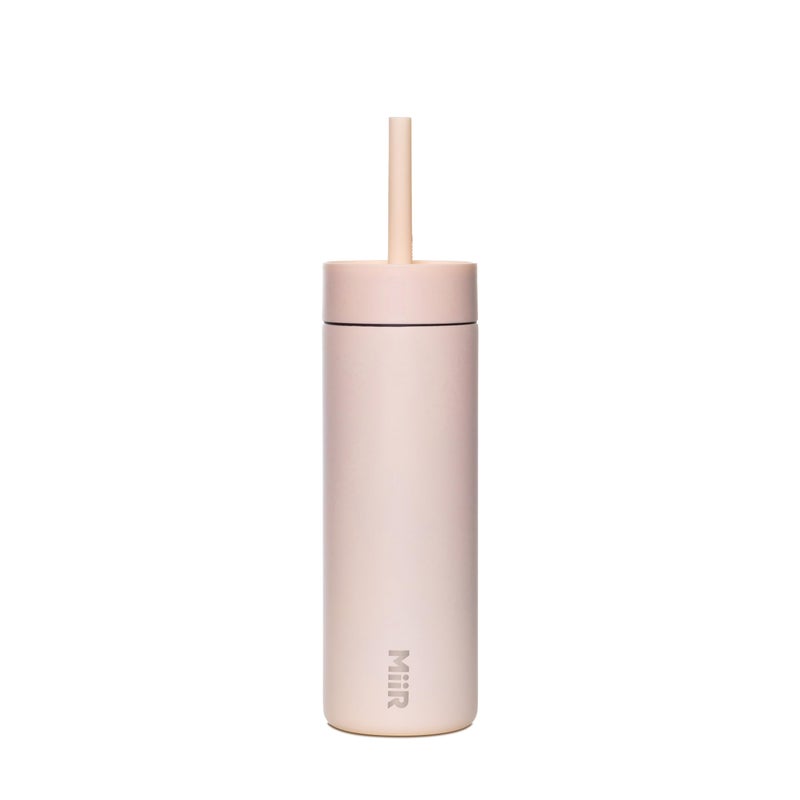 MiiR Sipper Straw Insulated Water Bottle Thermo 3D Vacuum Technology Onehanded sipping 16oz - Image 2